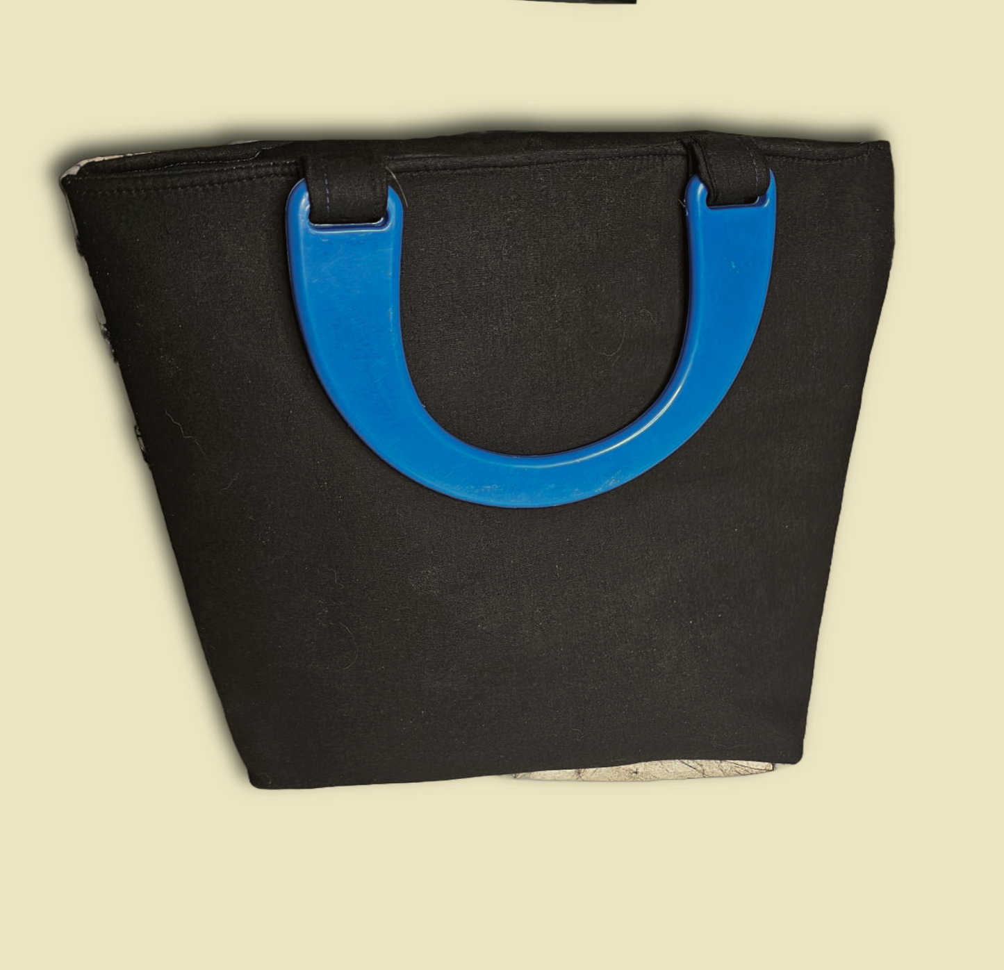 Handmade Sri Lankan Batik Tote Bag – Print, Boho Cotton Top Handle Bag